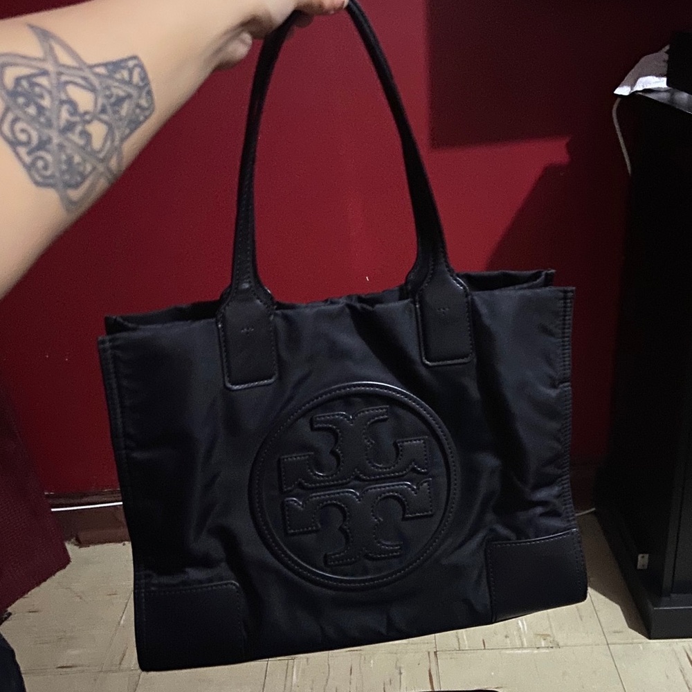 Tory Burch Ella mini nylon tote